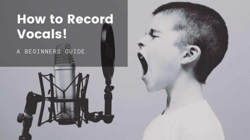 How To Record Great Vocals Beginners Guide THR