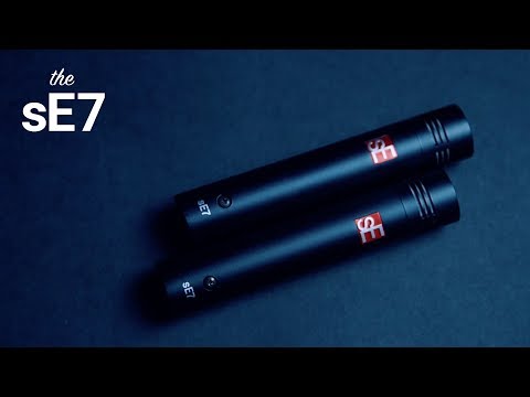 The sE7 Small-Diaphragm Condenser