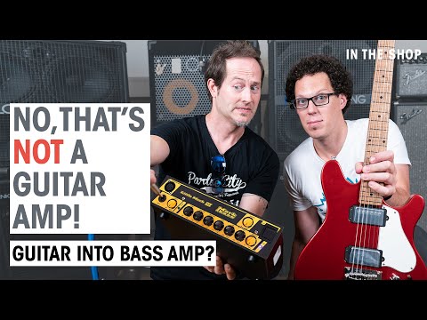 Can you play guitar through a bass amp? | In the Shop Episode #43 | Thomann