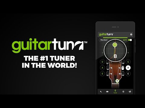 GuitarTuna - The #1 multi-instrument tuning app in the world!