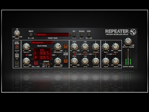 Slate &amp; D16 Launch Repeater: The Ultimate Delay Plugin