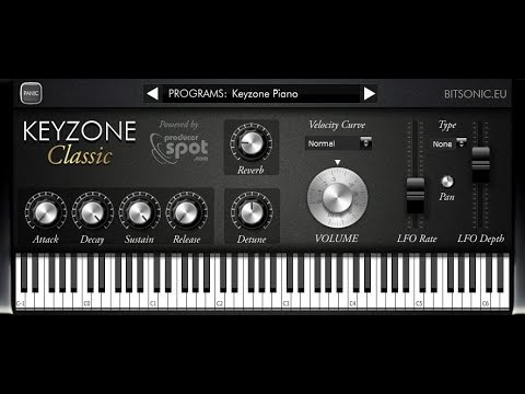 Keyzone Classic Free Piano Demonstration