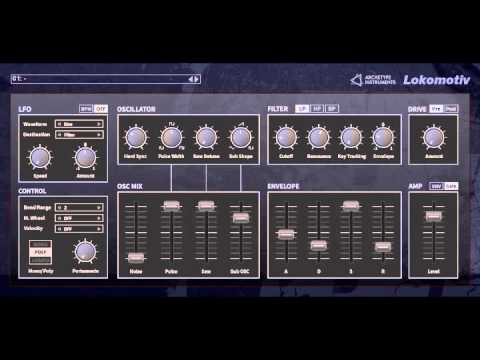 Lokomotiv VST by Archetype Instruments