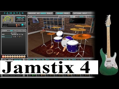 Jamstix 4 Walkthrough