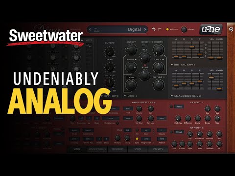 u-he Diva Virtual Analog Synth Plug-in Demo