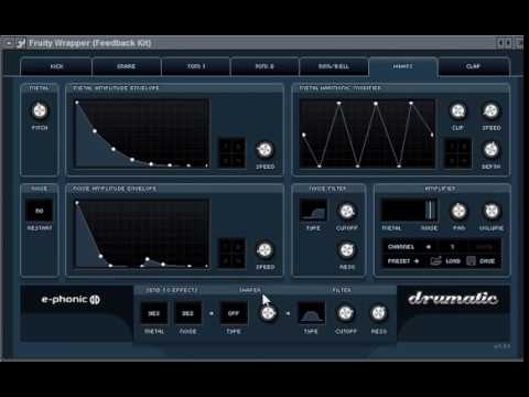 Drumatic 3 - Drum Synth Vst Plugin