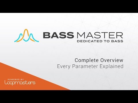 Bass Master by Loopmasters | Review of Feature &amp; Tutorial