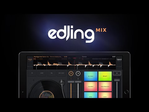 Introducing edjing Mix - the world&#039;s #1 DJ app