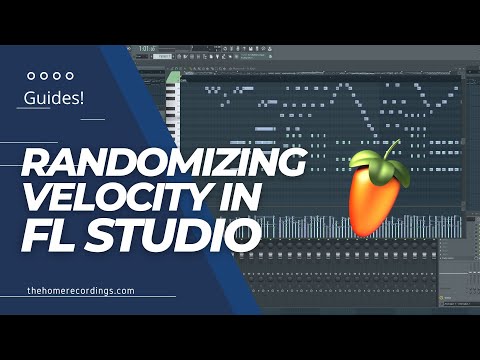 How to Randomize Velocity in FL Studio (in 2 minutes)!