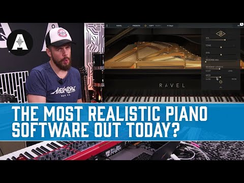 Universal Audio LUNA - First Impressions on the Ravel Grand Piano Plugin!