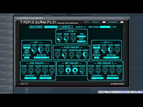 T-Force Alpha Plus | Nice Sounding Free VST Synth