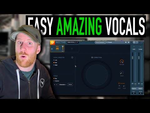 Izotope Nectar 3 Pitch Correction Tutorial