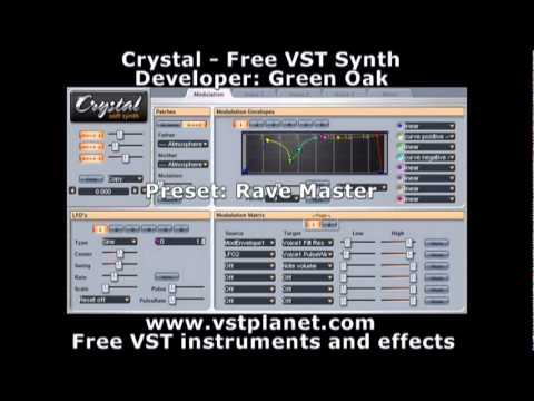 Crystal - Free VST synth - vstplanet.com