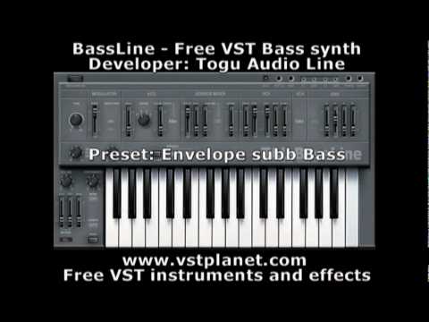 TAL-BassLine - Free VST bass synth - vstplanet.com