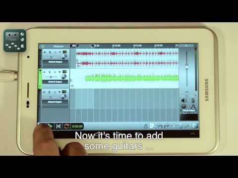 nTrack Studio - Recording audio with Android