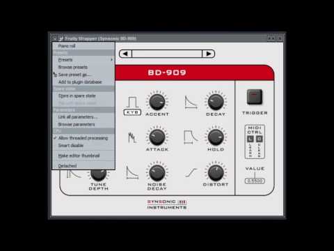 BD 909 by Synsonic Instruments