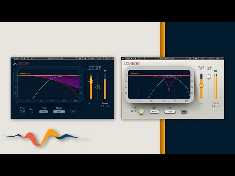 Smoothen the Top End of Vocals with Waves R-DeEsser