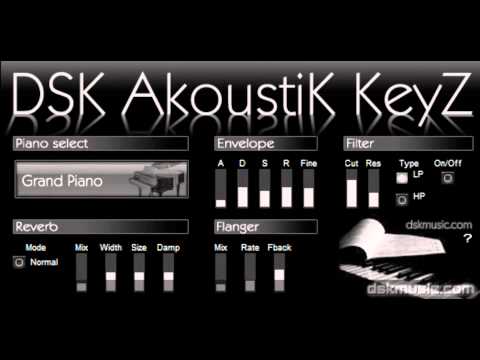 DSK AkoustiK KeyZ - Free VST