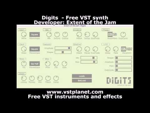 Digits - Free VST synth - vstplanet.com