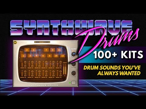 Beatskillz Presents - Synthwave Drums - 80s Drum Rompler - Beatskillz.com