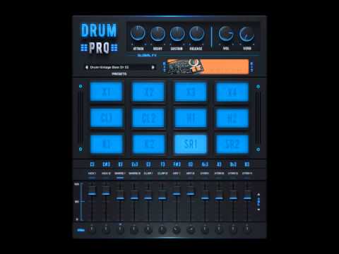 Drum Pro VST by StudioLinked