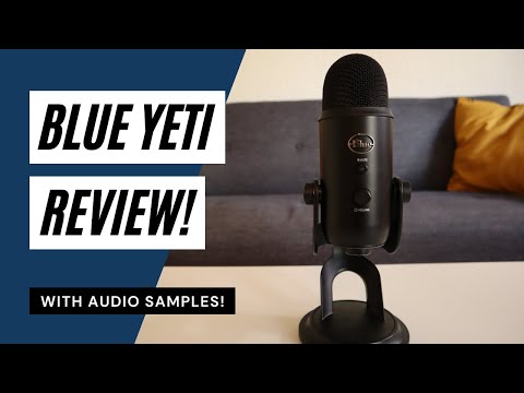 Blue Yeti Review; Is it really the best?