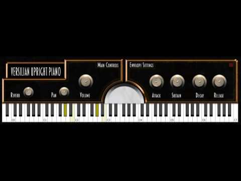 VS Upright 1 - Free VST piano by Versilian Studios