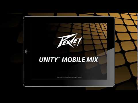 Unity DR16 Mixer App Owner&#039;s Manual