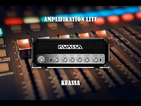 Amplifikation Lite by Kuassa || VST Free || Guitar ampsim