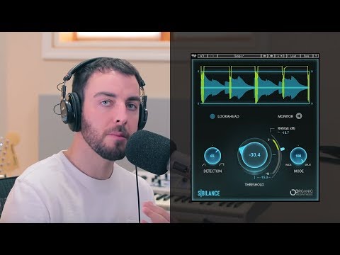 How to De-Ess Sibilant Rap Vocals