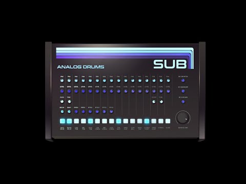 SUB - Free Analog Drums