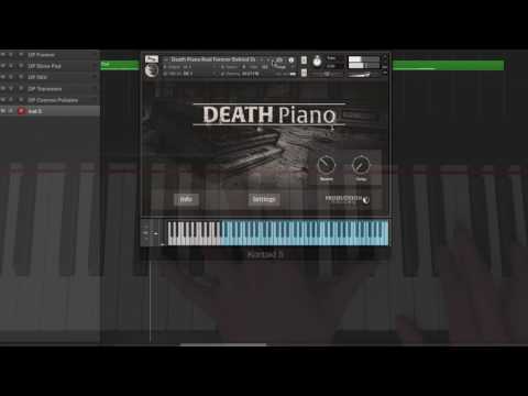 Death Piano Preset Showcase