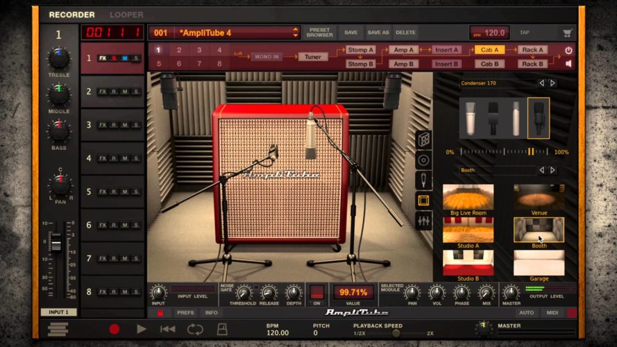 download the new for ios AmpliTube 5.6.0