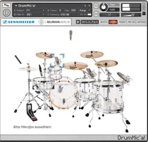 DrumMic'a! by Sennheiser