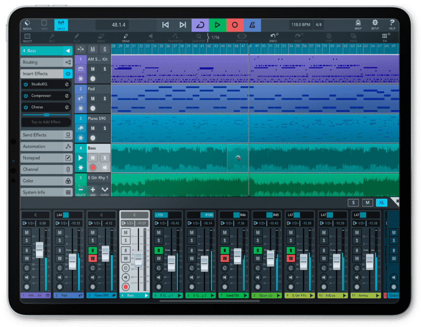free music recording software app