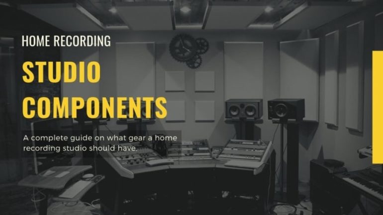 Essential Home Recording Studio Equipment Guide! - The Home Recordings