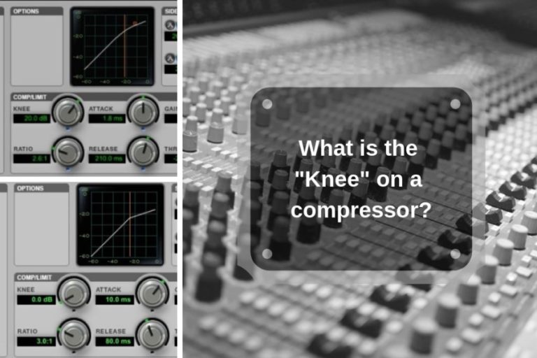 what-is-the-knee-on-a-compressor-the-home-recordings