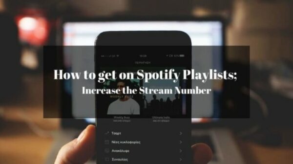 How to get on Spotify Playlists; Increase the Streams Today - THR