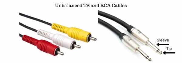 Difference Between Balanced And Unbalanced Cables! - THR