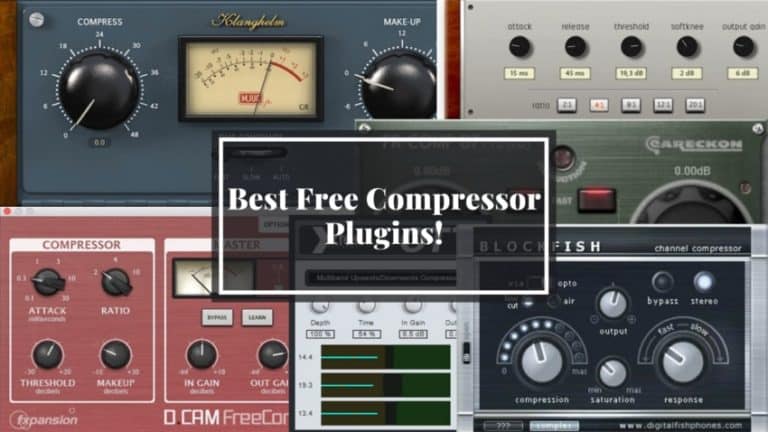 free best vst plugin compressor for reaper