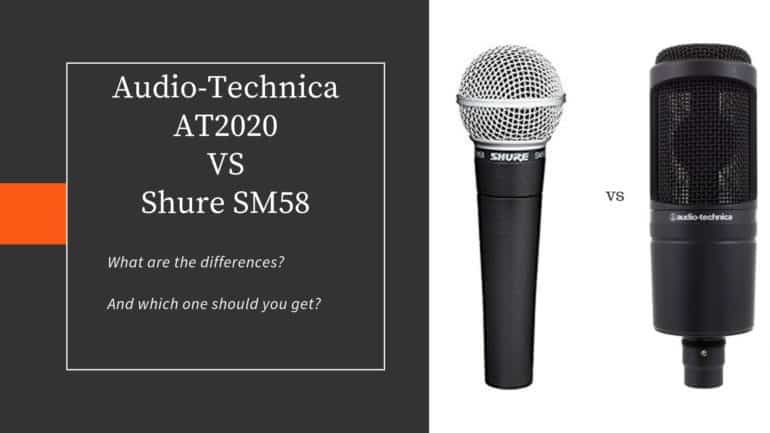 Audio Technica AT2020 vs Fifine AmpliGame AM8: What is the difference?