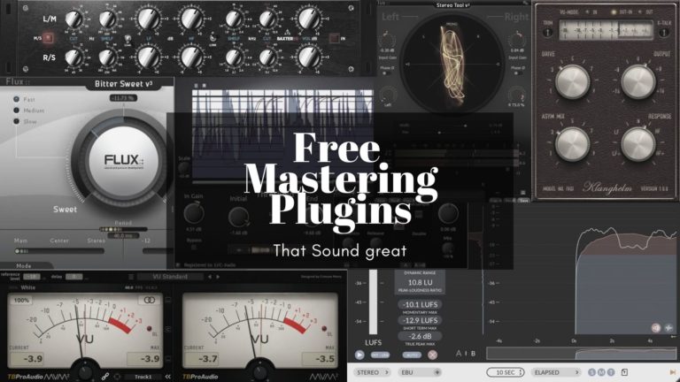 Free Mastering Vst Plugins You Should Try The Home Recordings