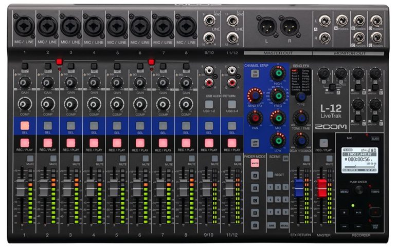 Best Affordable Mixers with Multitrack Recording! - The Home