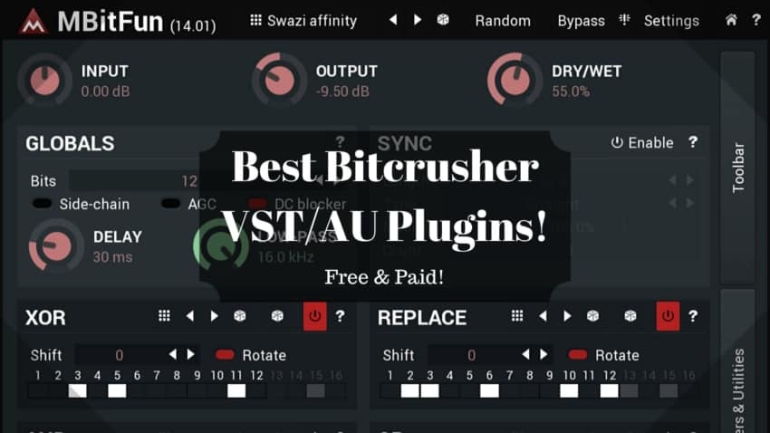 how to bitcrush audio