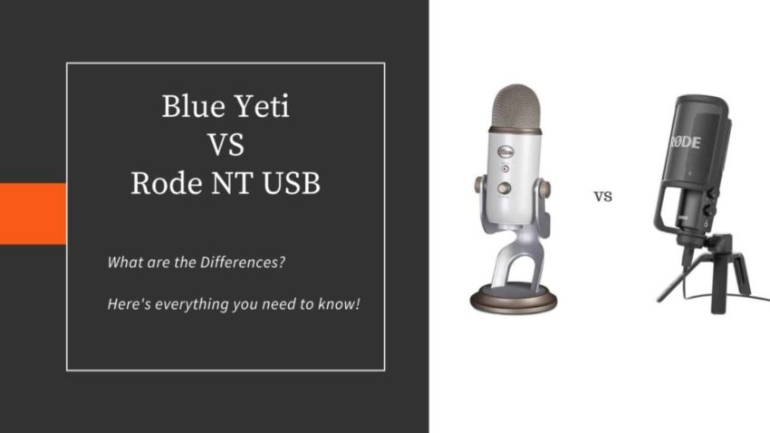 Blue Yeti vs Rode NT USB; Read Before you Buy! - The Home Recordings