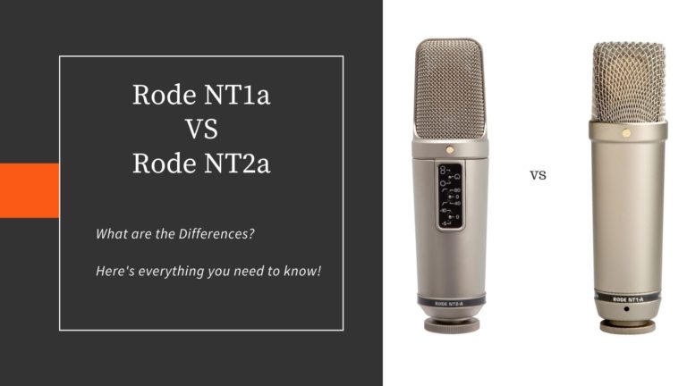 Rode NT1a vs NT2a; Which one is right for You? - The Home Recordings