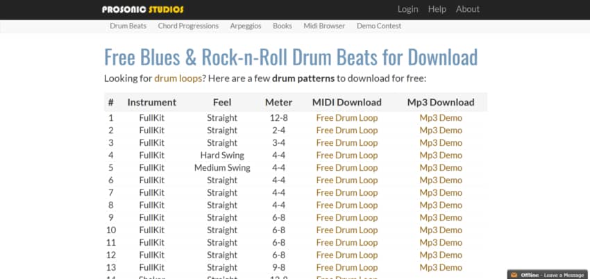 MIDI Drum Collection-Multi genre-Over 990.000 Midi Files 
