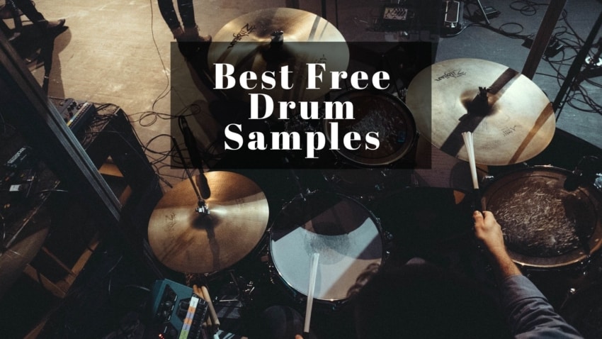 Best 20 Free Drum Sample Packs; (Samples, Loops, and Kits) - The Home  Recordings