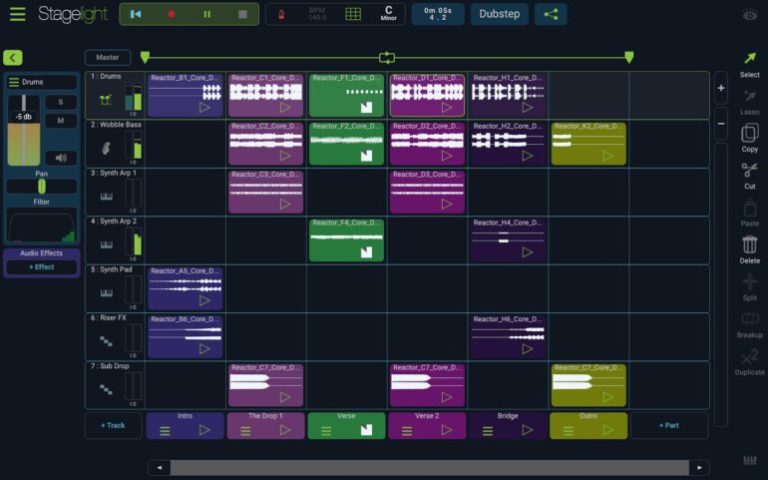 android music production apps similar to garageband