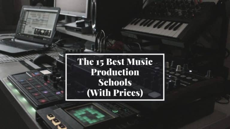 The 15 Best Music Production Schools & How Much They Cost! - THR